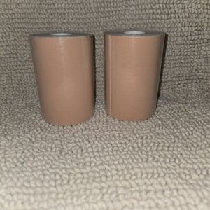Neutral Tan Adhesive Fabric Rolls - Body Tape
